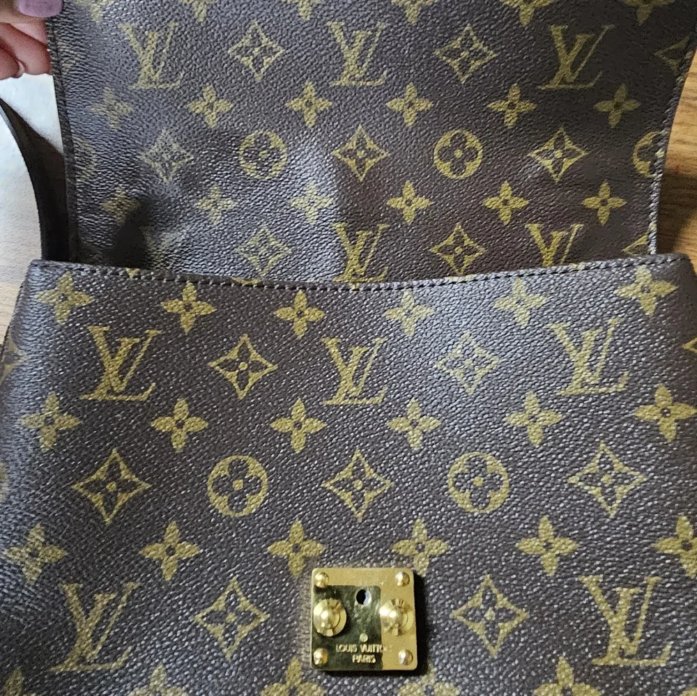 #00510-1139- Authentic Louis Vuitton Pochette Métis Monogram SR0221 - Picture 6 of 10